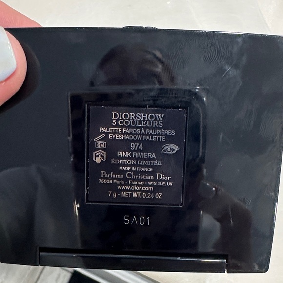 Dior 5 colors eyeshadow palette - Picture 5 of 6